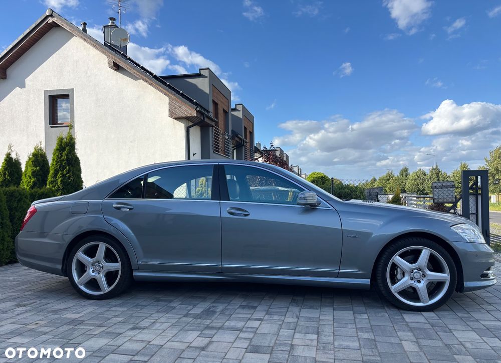 Mercedes-Benz Klasa S 500 L 4Matic BlueEFFICIENCY 7G-TRONIC - 5