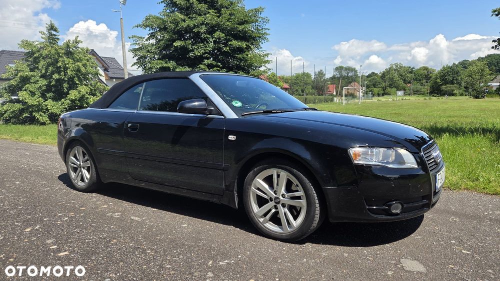 Audi A4 Cabrio 1.8T Multitronic - 1