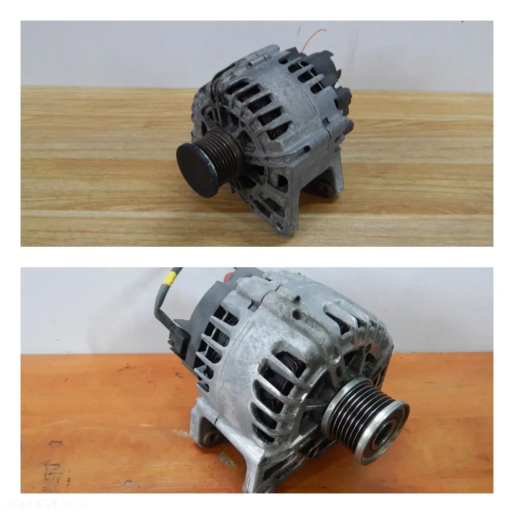 Alternator 0.9 1.2 TCe Dacia Sandero duster Logan Renault Clio Captur kadjar 09-20 Łuków części - 2