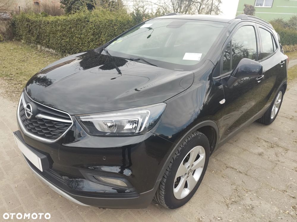 Opel Mokka X 1.6 ECOTEC D Start/Stop Edition - 1