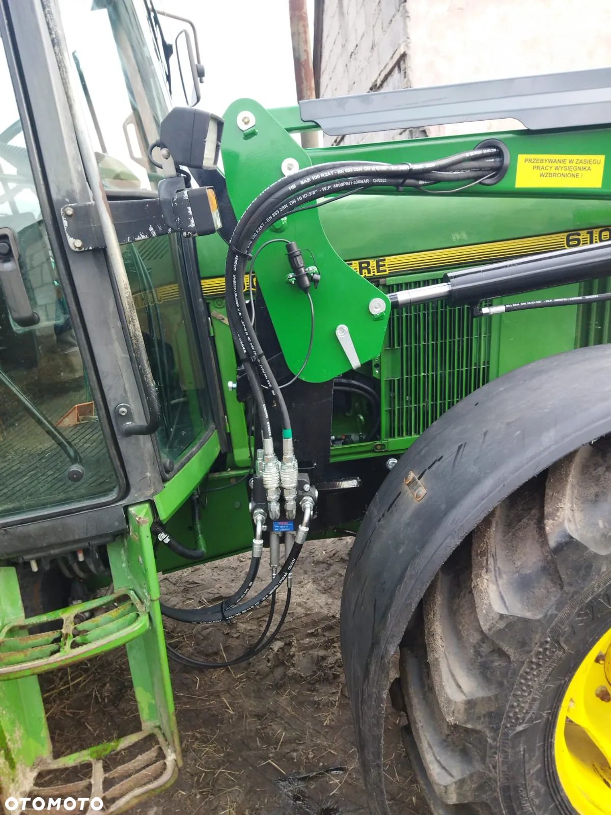Ładowacz czołowy TUR 4 1500kg WOL-MET; Inter-Tech; Agro-Max; Montaż - 1