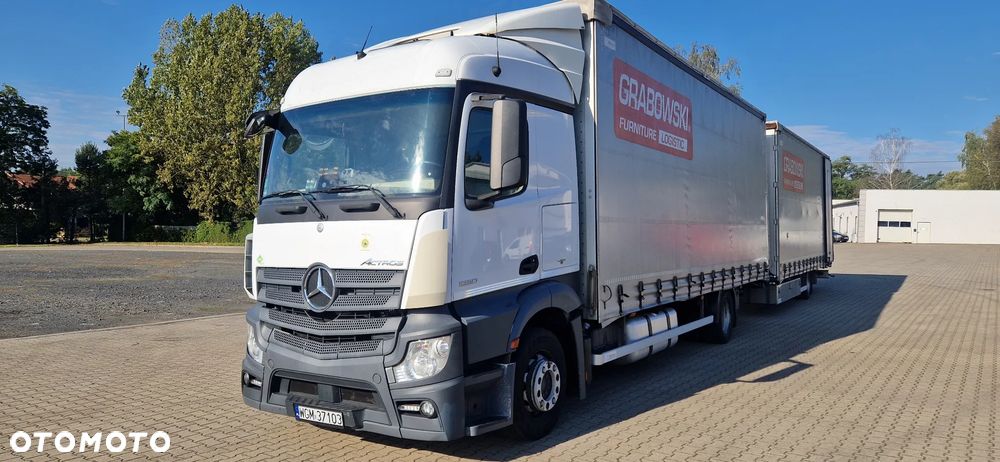 Mercedes-Benz Actros 1830 - 5