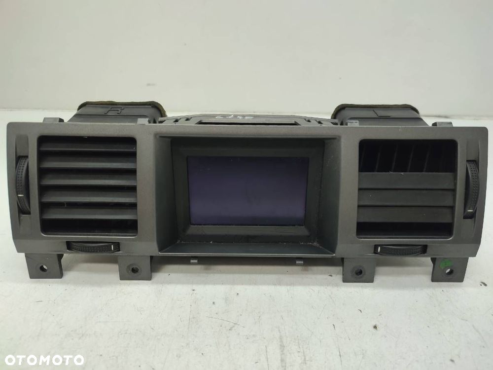 RADIO ODTWARZACZ CD WYŚWIETLACZ OPEL VECTRA C 13138246 13154972 - 6