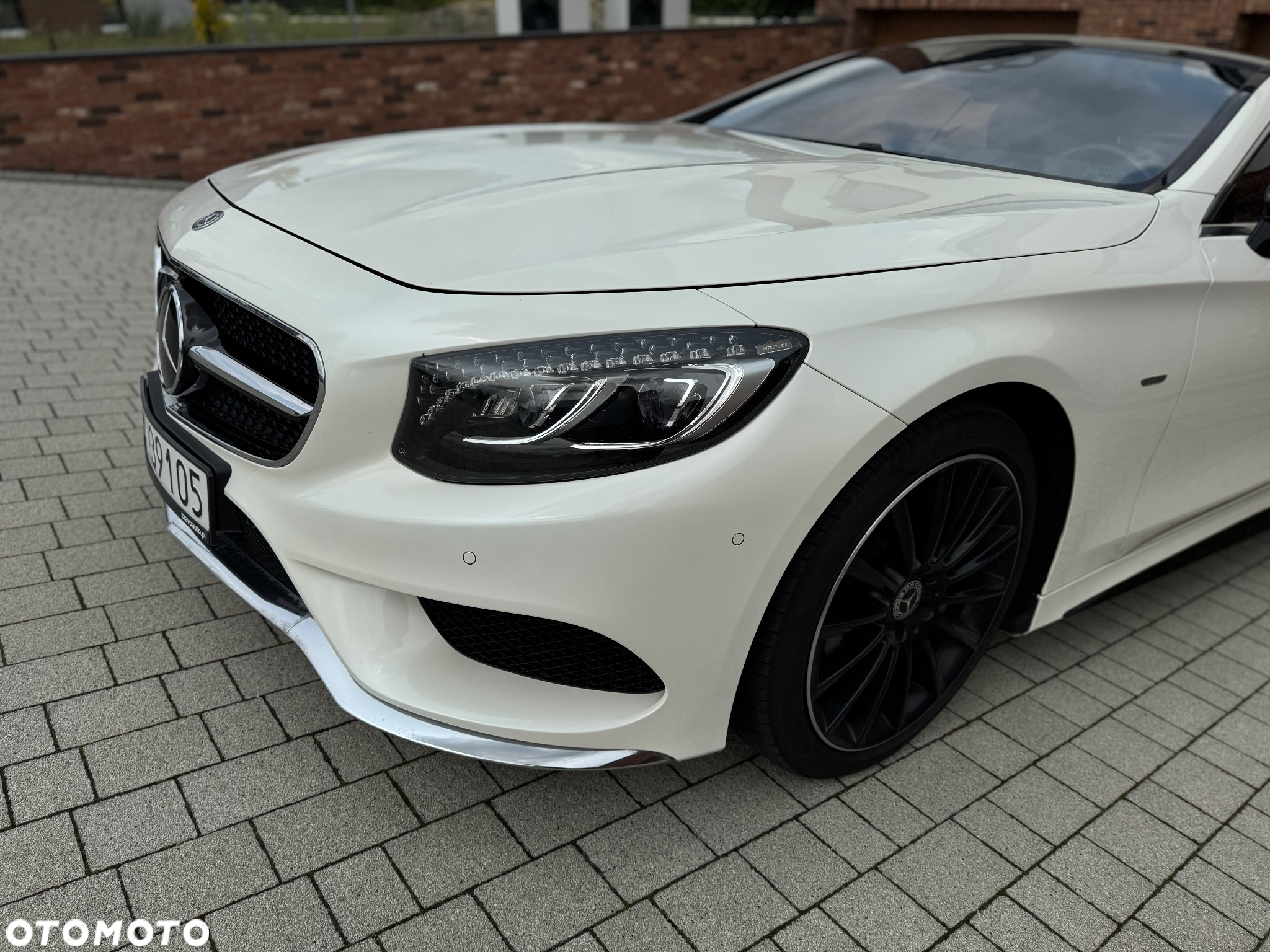 Mercedes-Benz Klasa S 500 Coupe 4-Matic 9G-TRONIC - 10
