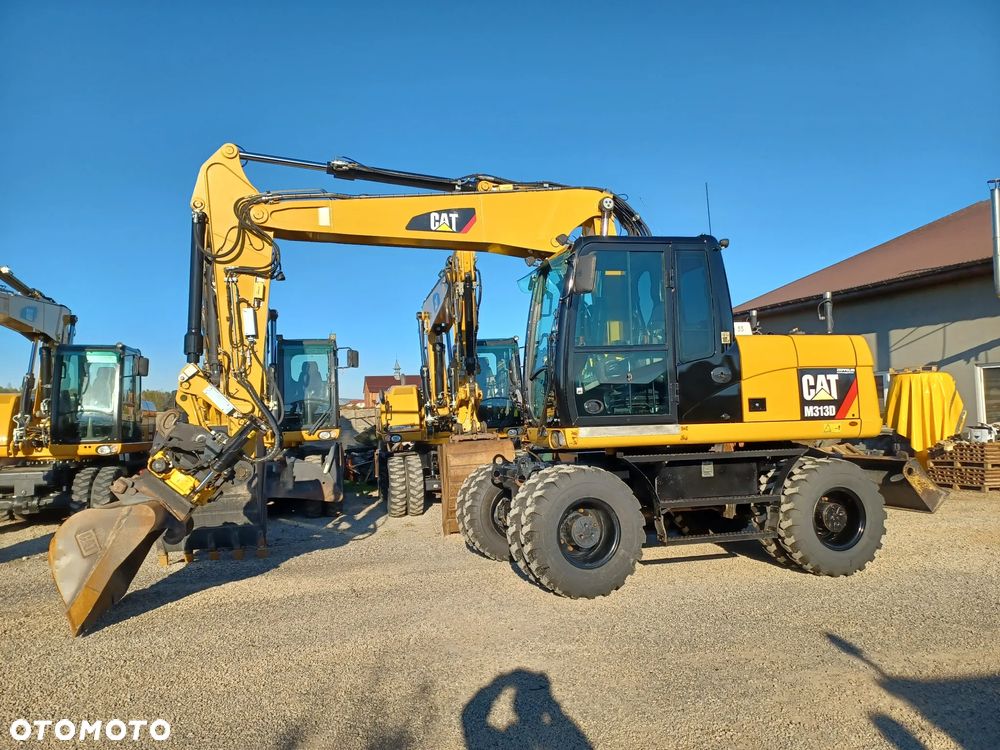 Caterpillar CAT M 313 D - 3