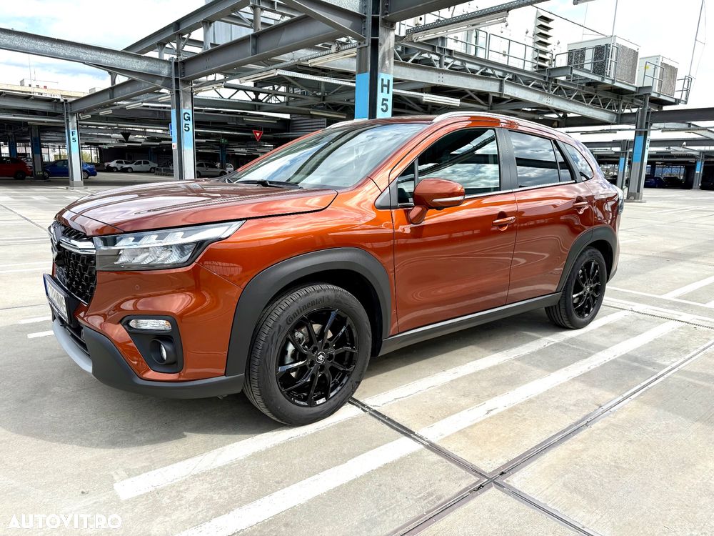 Suzuki S-Cross 1.4 Boosterjet Mild Hybrid Spirit - 4
