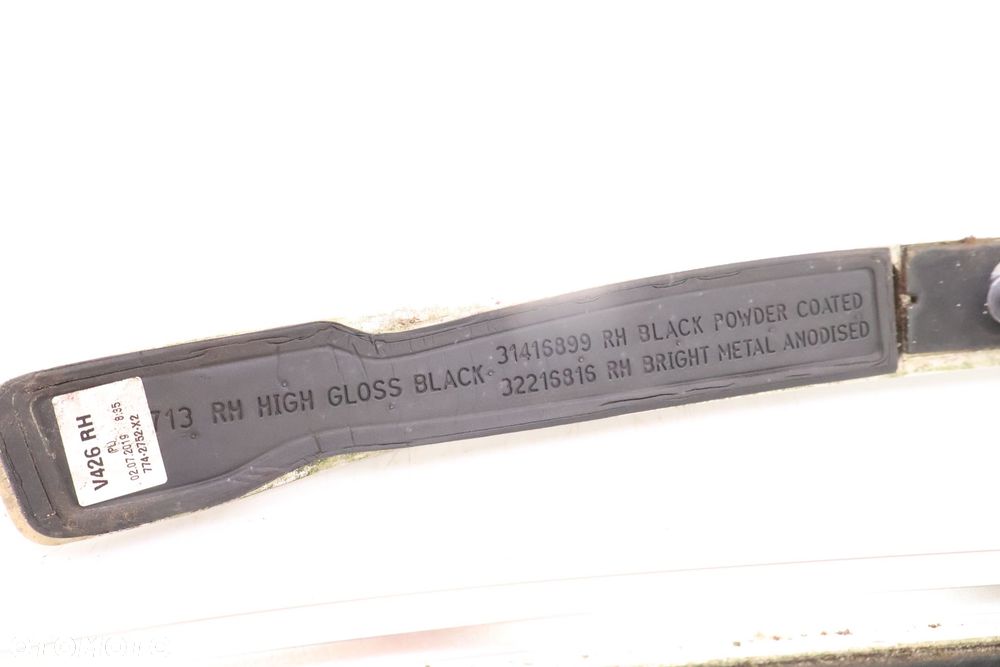 VOLVO XC60 II RELINGI DACHOWE 32216712, 31416899 - 6
