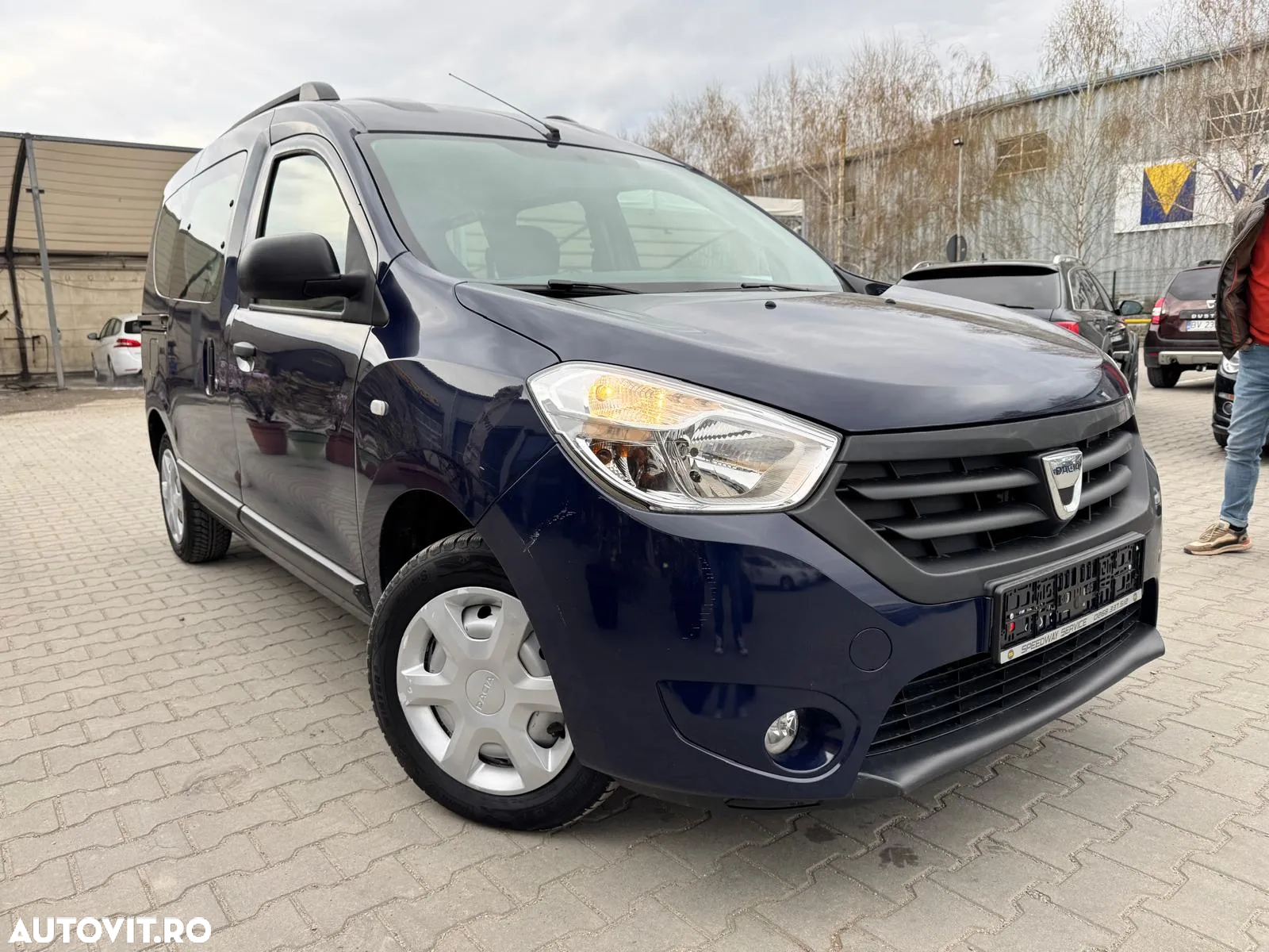 Dacia Dokker TCe 115 Laureate - 2