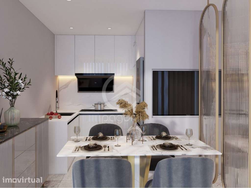 Apartamento T2 Campanhã - Conforto e Modernidade - Grande imagem: 5/15