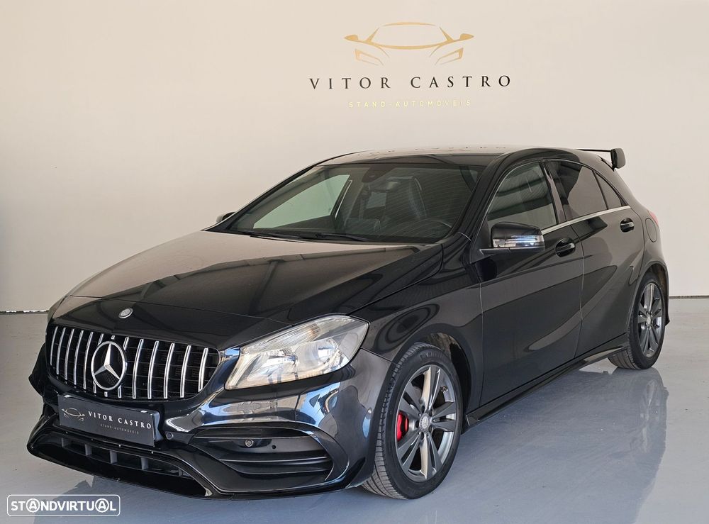 Mercedes-Benz A 160 d AMG Line Aut. - 1