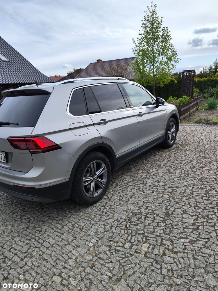 Volkswagen Tiguan 2.0 TDI SCR (BlueMotion Technology) DSG Comfortline - 4