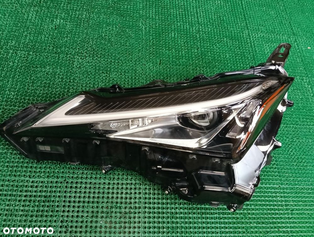 LEXUS UX 19-22r Lampa Przód Prawa Lewa - 3