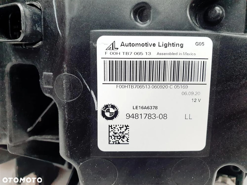 BMW X5 G05 X6 G06 18r+ LEWA LAMPA PRZÓD FULL LED ORY EU !!! - 12