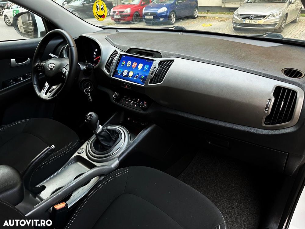 Kia Sportage 1.6 GDI 2WD Vision - 20