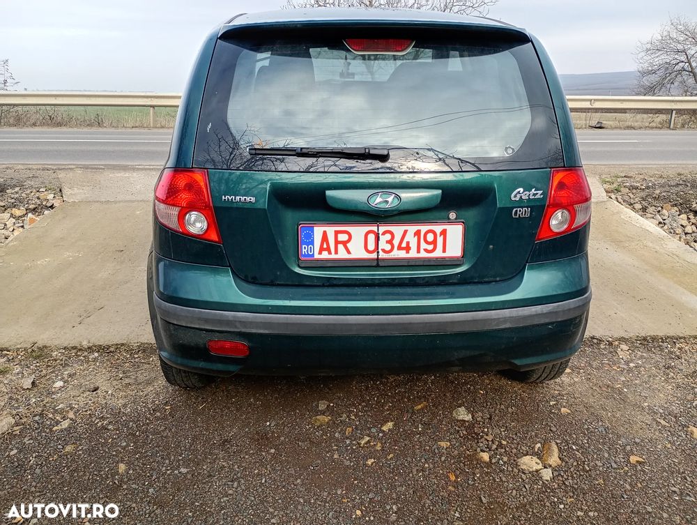 Hyundai Getz 1.5 CRDi GLS - 6