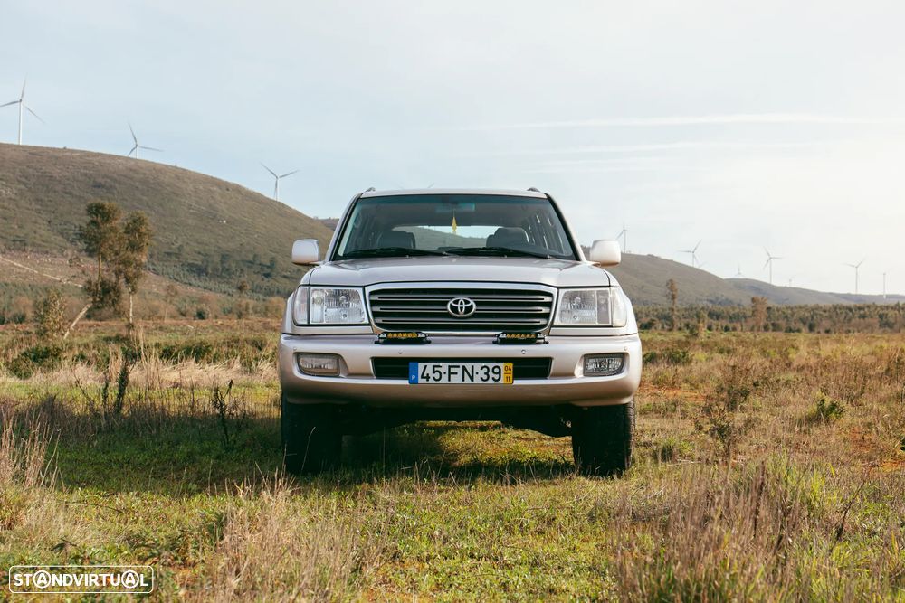 Toyota Land Cruiser 4.2 D CA - 2