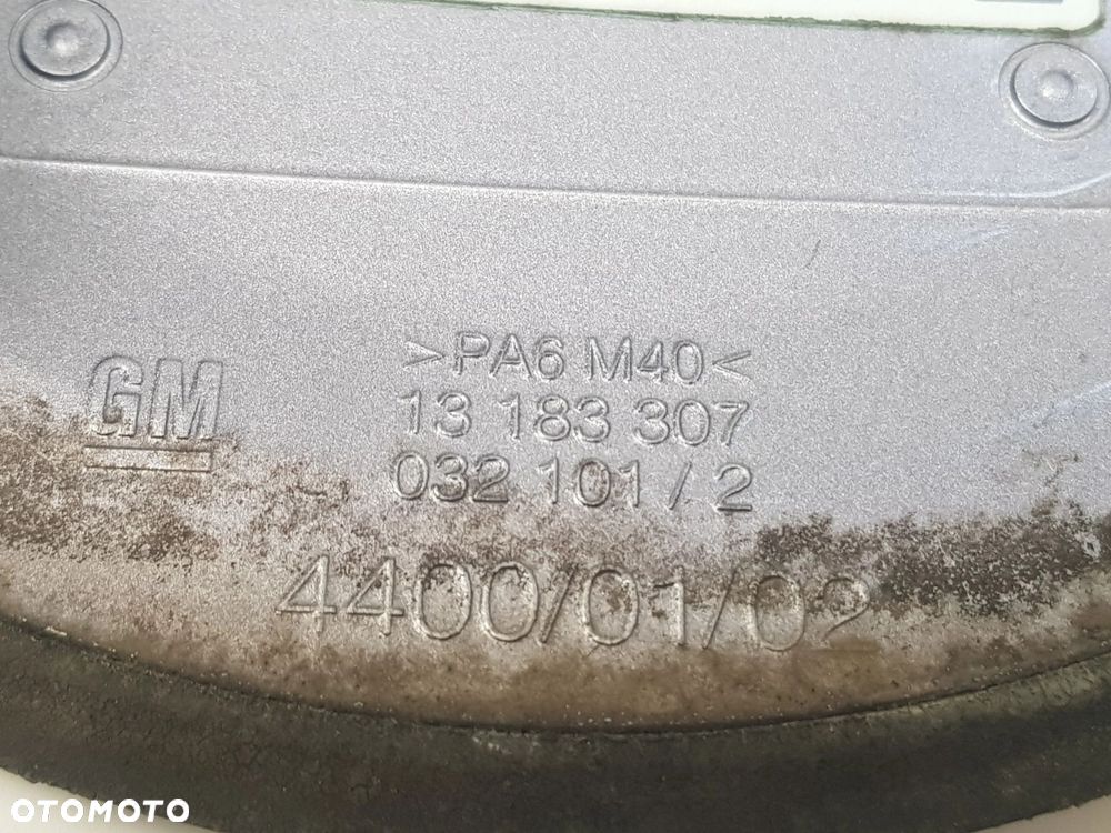 Klapka wlewu paliwa Opel Corsa D z166 13183307 - 6