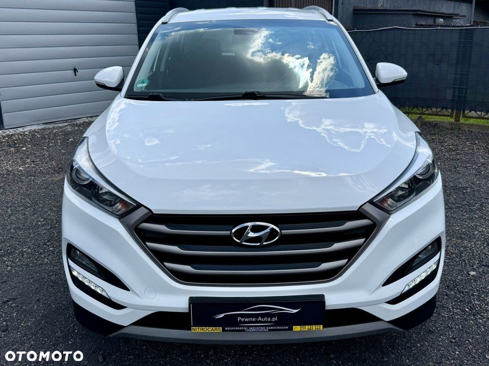 Hyundai Tucson blue 1.6 GDi 2WD Advantage - 4