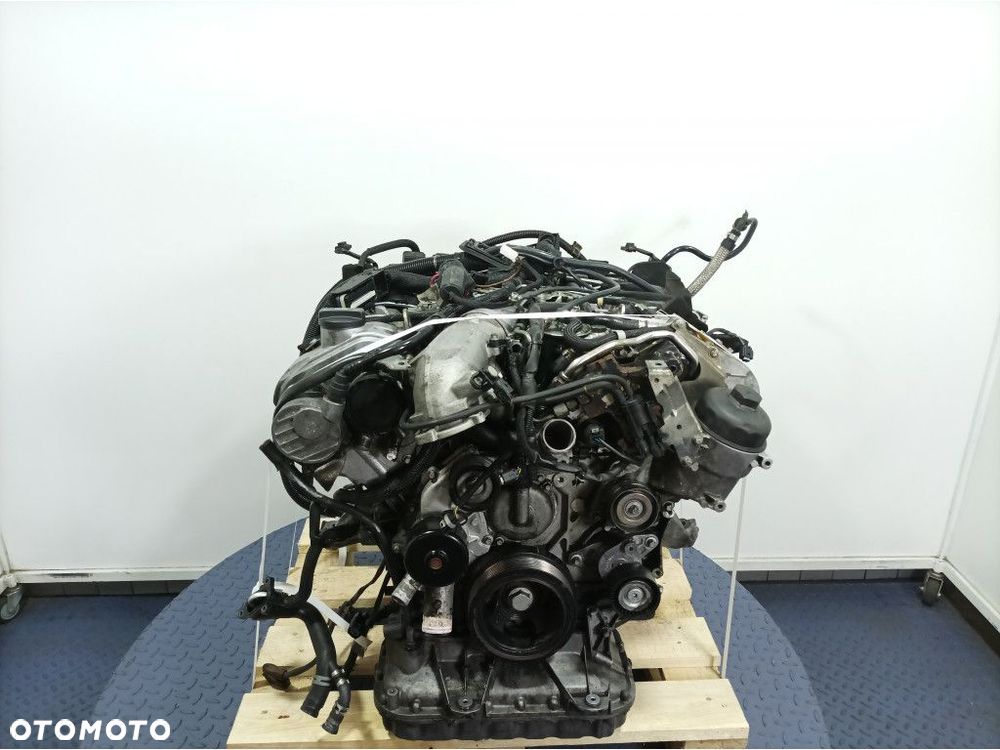 MERCEDES S W221 4.0 CDI V8 320 KM 629911 SILNIK DIESLA - 1