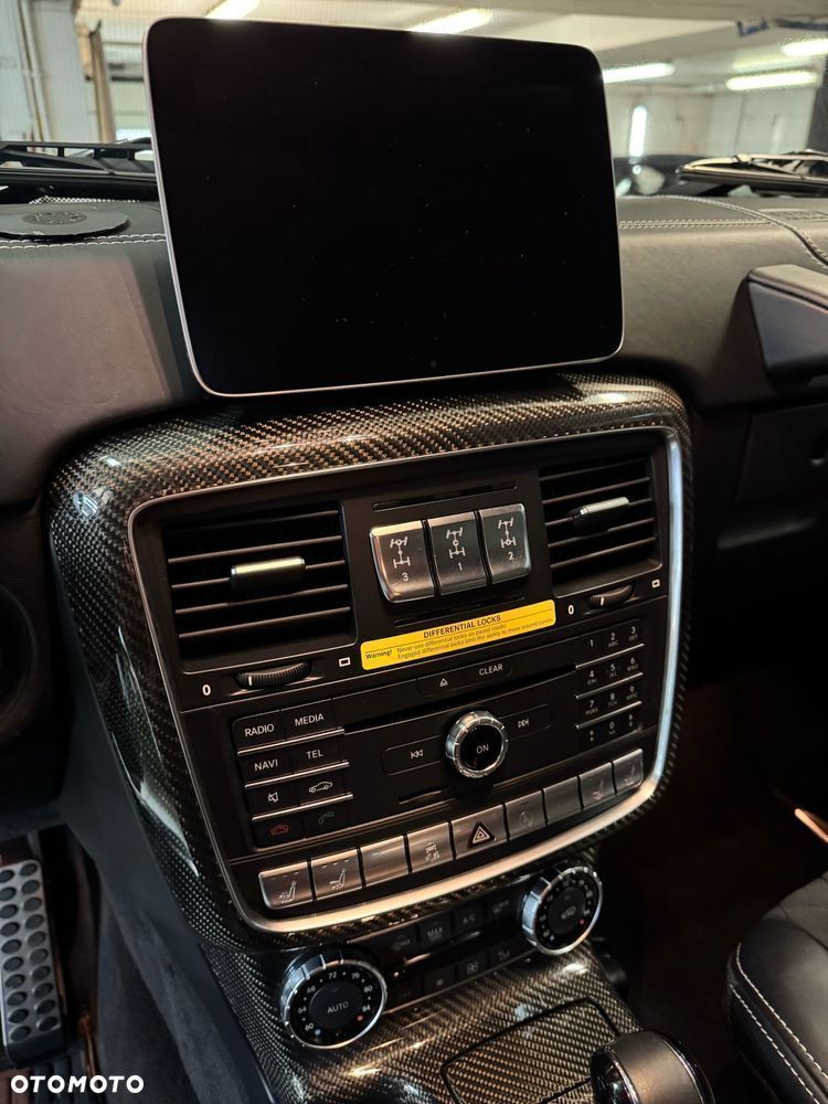 Mercedes-Benz Klasa G 500 7G-TRONIC 4x4² - 10