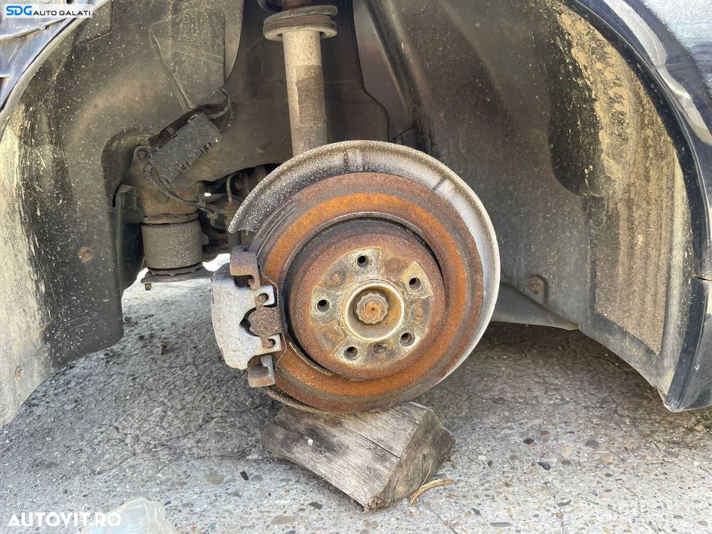 Carenaj Aparatoare Protectie Noroi de la Roata Janta Dreapta Spate BMW Seria 5 E60 E61 520 525 530 2.0 2.5 3.0 D 2003 - 2010 [1708] - 1
