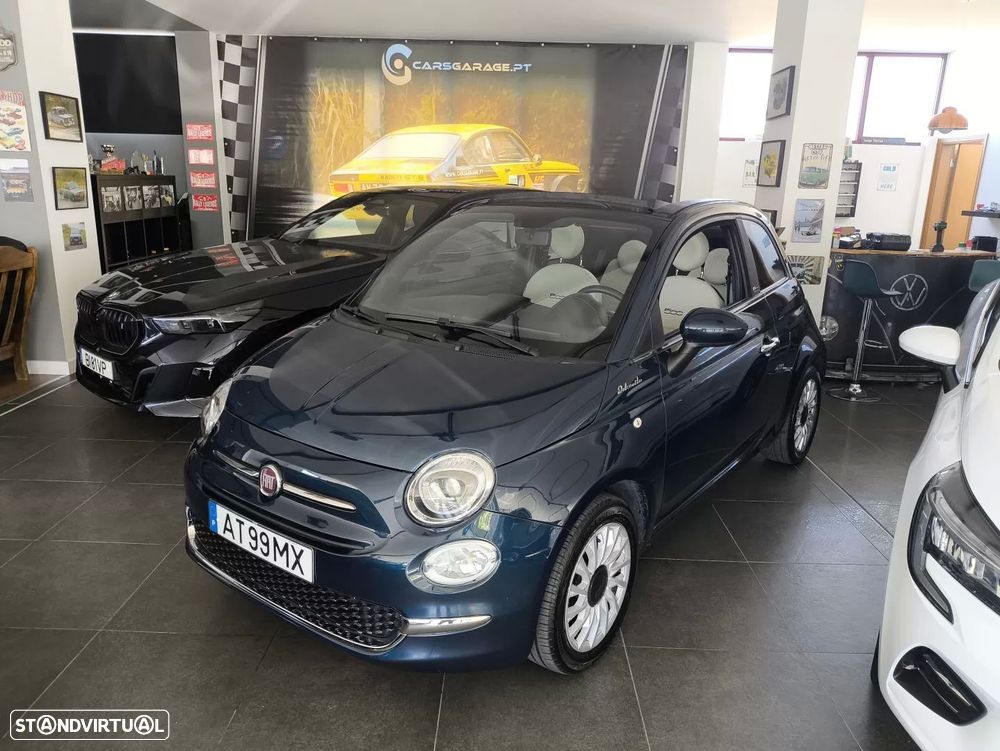 Fiat 500C 1.0 Hybrid Dolcevita - 9