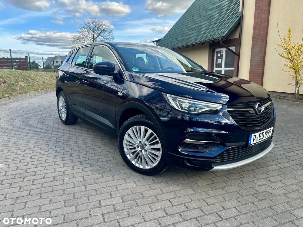 Opel Grandland X 1.2 Start/Stop Automatik INNOVATION - 1
