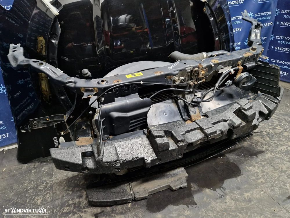 Frente completa usada NISSAN QASHQAI J10 FASE 2 1.5 DCI capot parachoques guardalamas oticas radiadores - 7