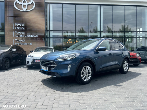 Ford Kuga 2.0 EcoBlue A8 AWD Titanium