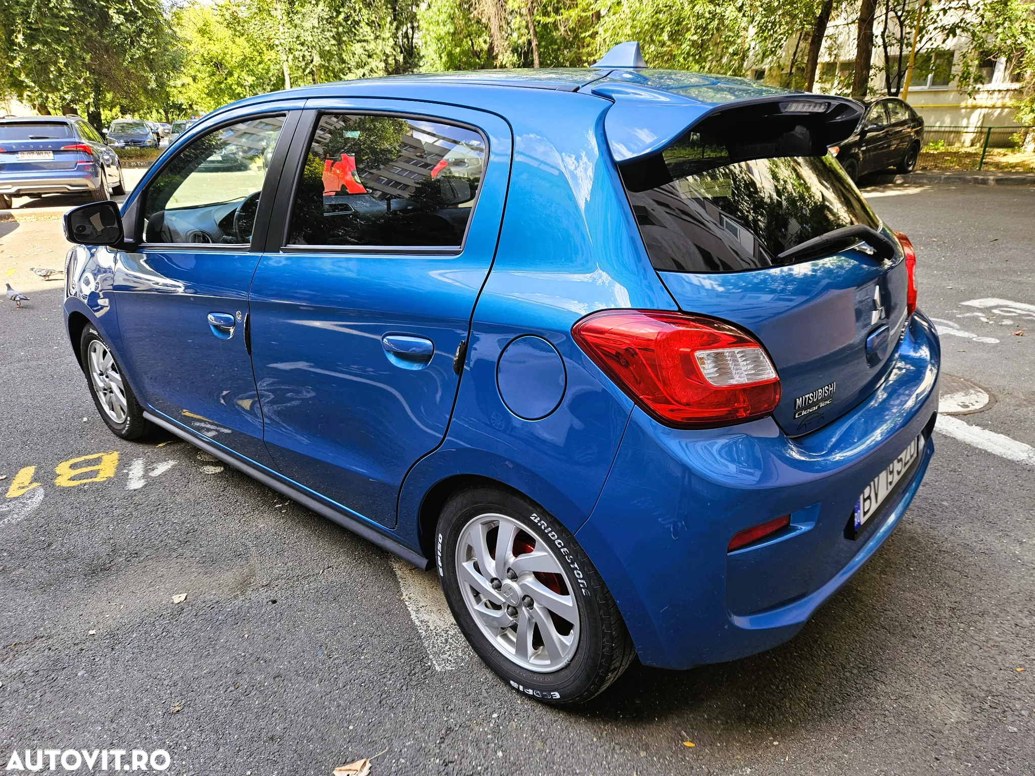 Mitsubishi Space Star 1.2 Clear Tec CVT Shine - 6