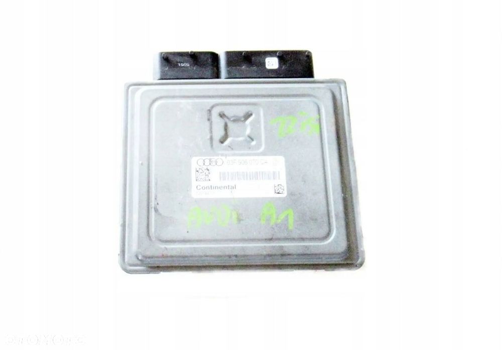 AUDI A1 1.2 TSI KOMPUTER STEROWNIK 03F906070CA - 1