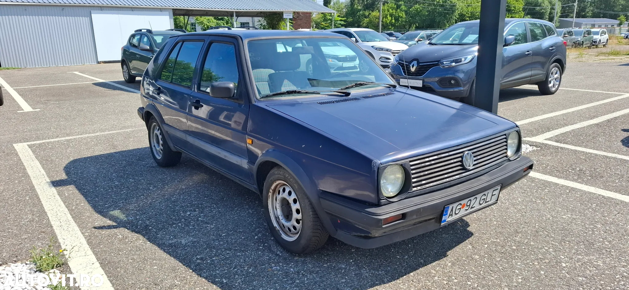 Volkswagen Golf CL - 9