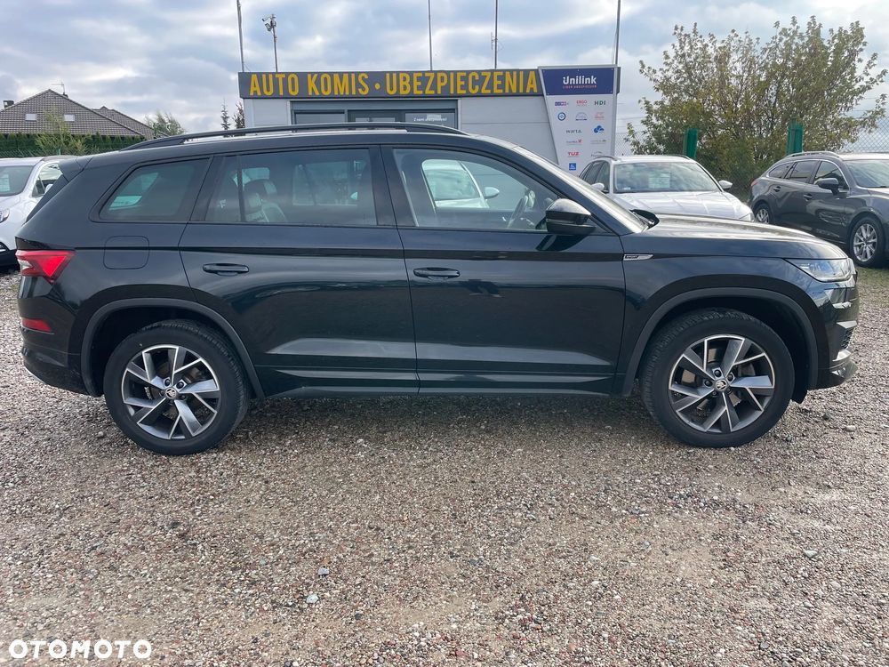 Skoda Kodiaq 2.0 TSI 4x4 Sportline DSG - 4