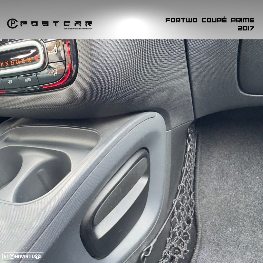 Smart ForTwo Coupé 1.0 Prime 71 Aut. - 22