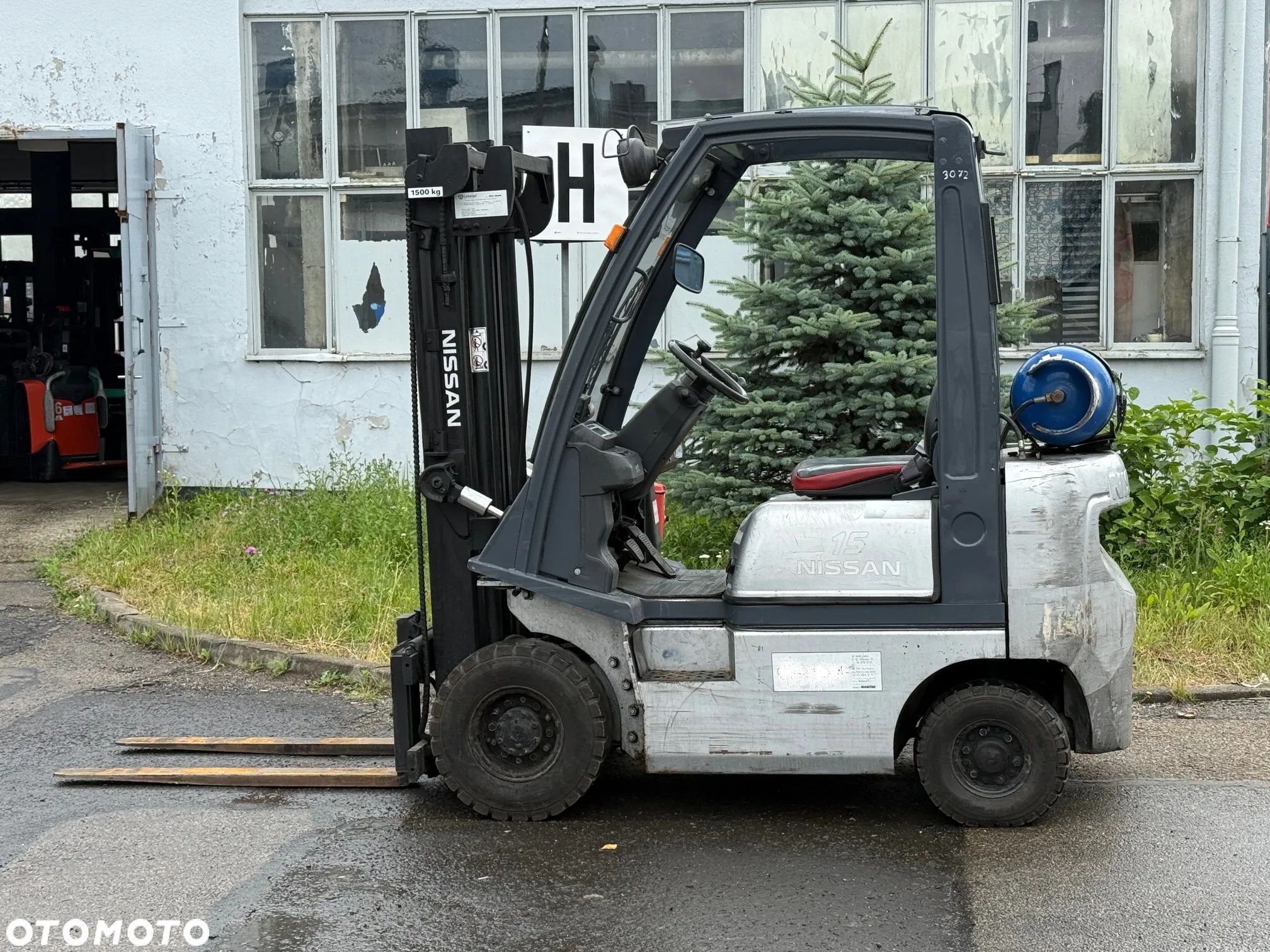 Nissan P1D1A15LQ / DX15 - 1
