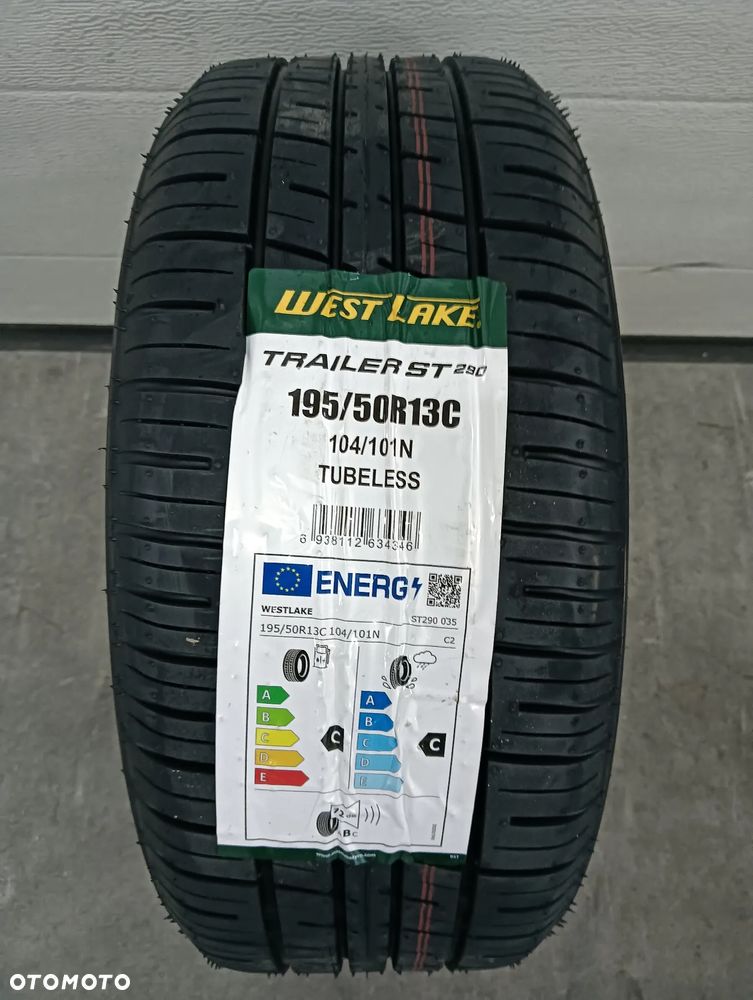 Koło 195/50 R13C Westlake Trailer ST290 5.50x13/5x112 felga opona przyczepa laweta !!! - 5