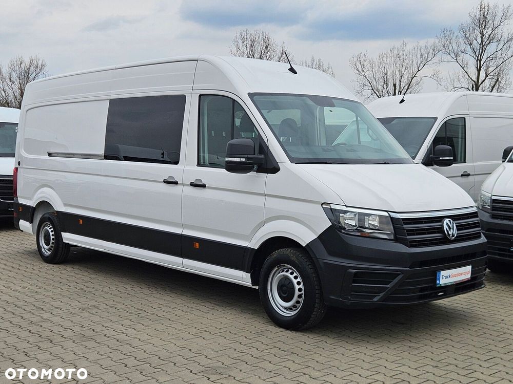 Volkswagen Crafter L4H2 *92900zł NETTO* Brygadówka 7 osób 2.0TDi/140KM - 3