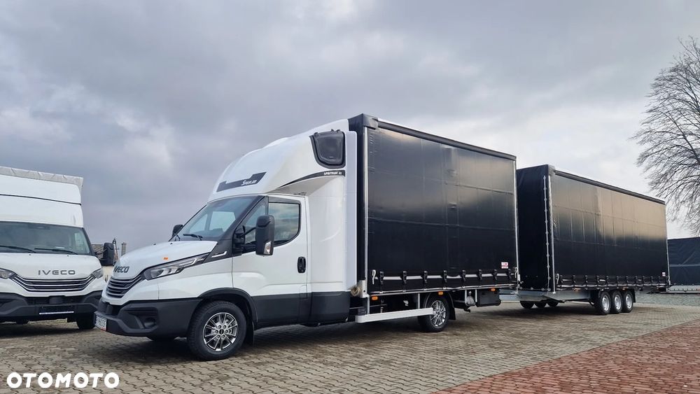 Niewiadów Firanka 15EP Międzynarodówka DMC 3500kg - 3