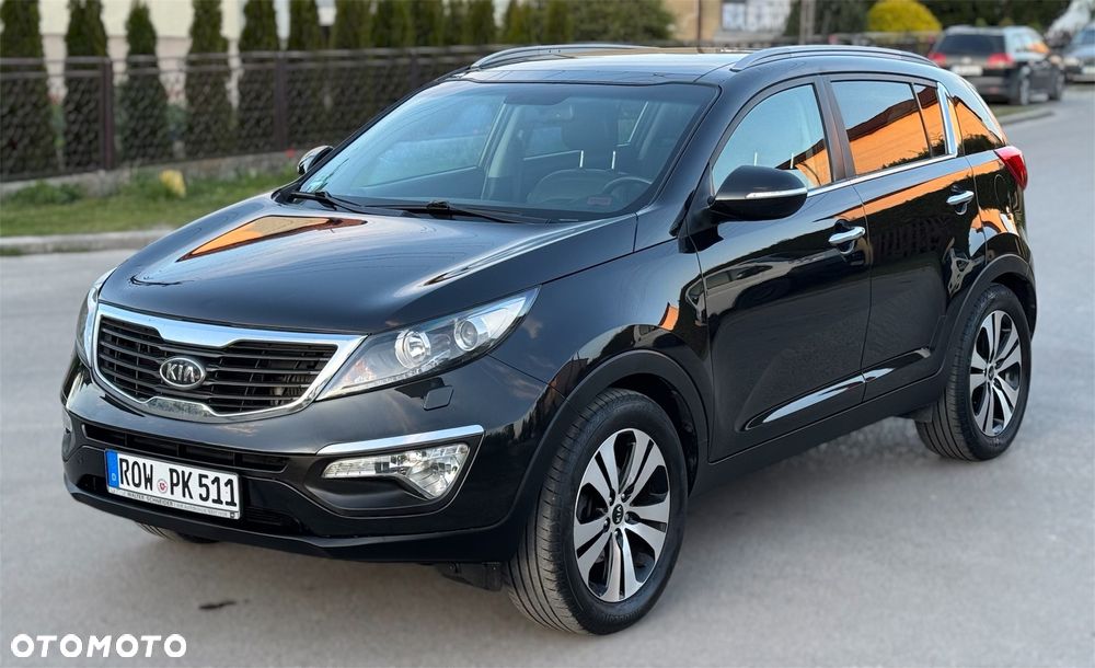 Kia Sportage 1.7 CRDI 2WD ISG Spirit - 1