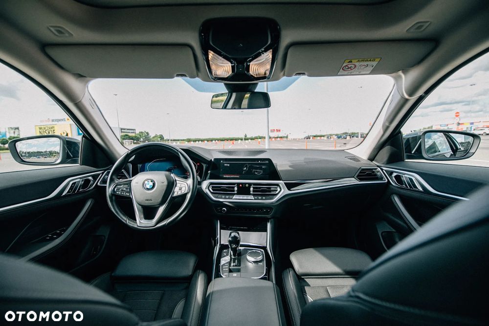 BMW Seria 4 420d xDrive mHEV sport - 25