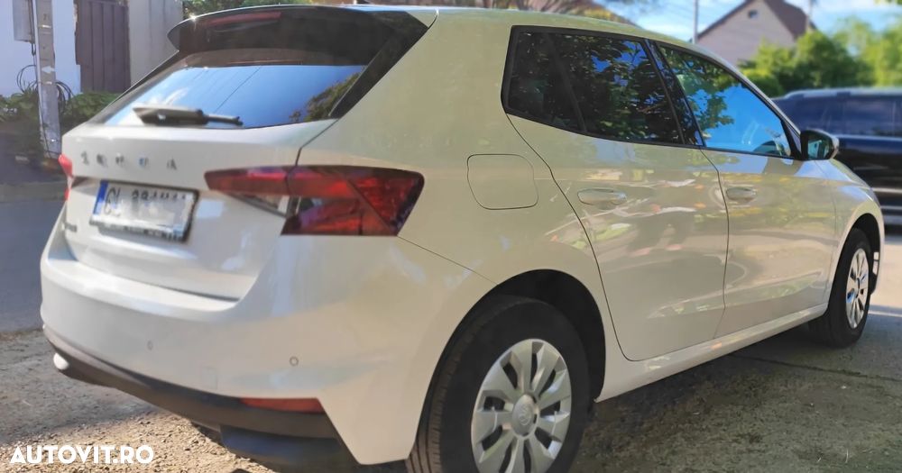 Skoda Fabia 1.0 MPI 80 CP Ambition - 5