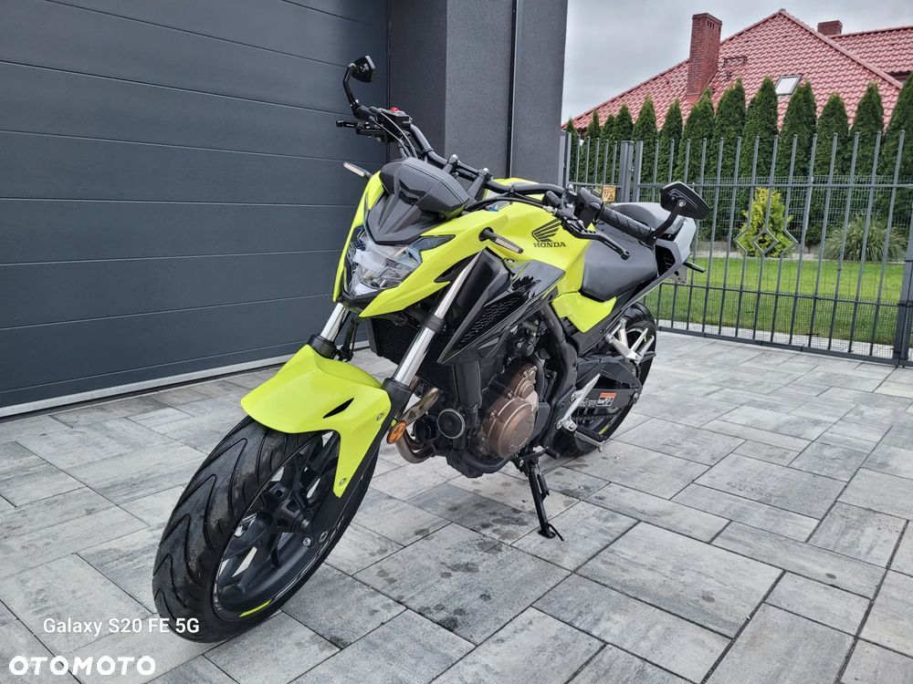 Honda CB - 4