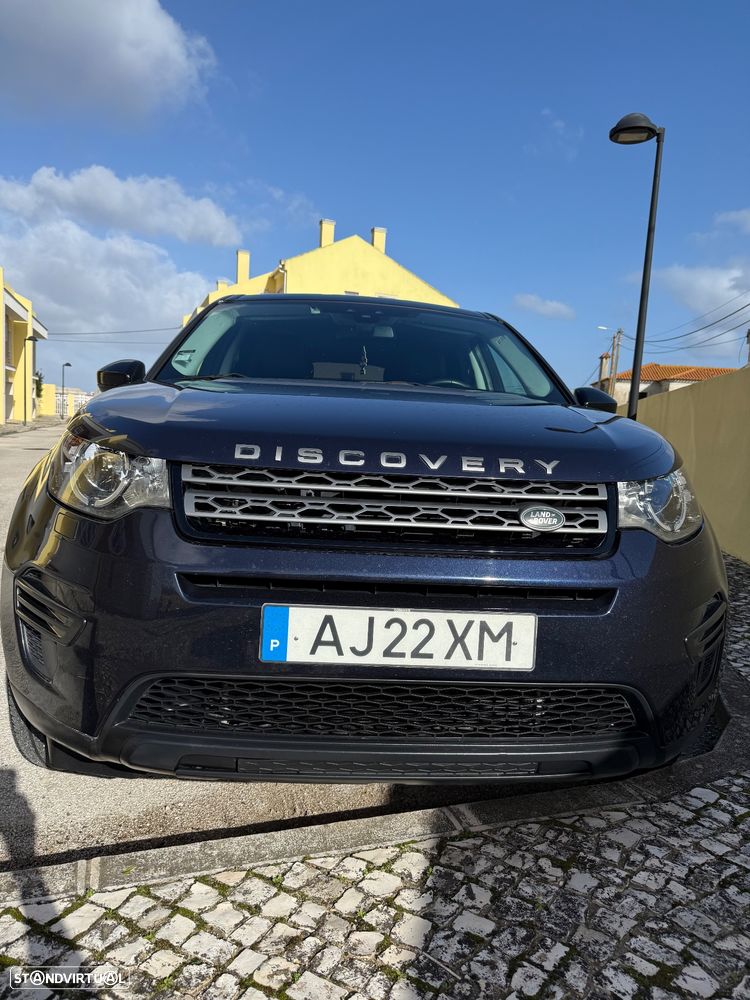 Land Rover Discovery Sport D180 SE - 2