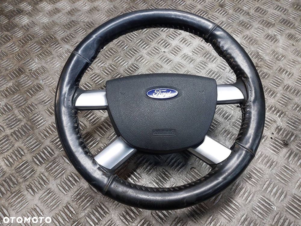 KIEROWNICA + PODUSZKA FORD FOCUS MK2 4M51A042B85CF - 1