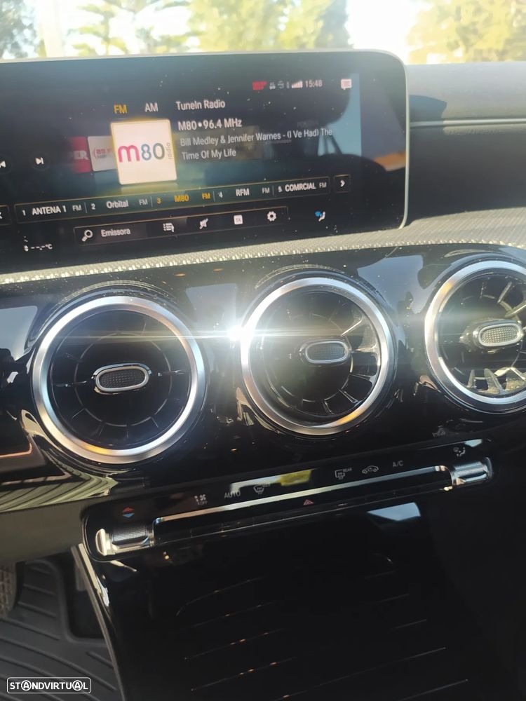 Mercedes-Benz A 180 Limousine d Style Plus Aut. - 10