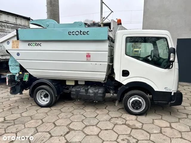 Nissan Cabstar 35.12 Śmieciarka 3.5t - 5m3 FAUN City PB Env. - 2