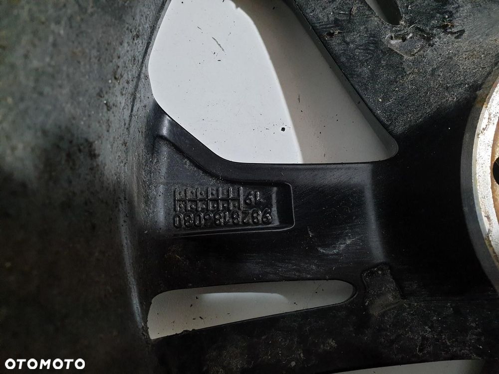 PEUGEOT 208 2008 II 2 FELGA ALUFELGA 6,5J 17" 4x108 9828186080 ORYGINAŁ - 5