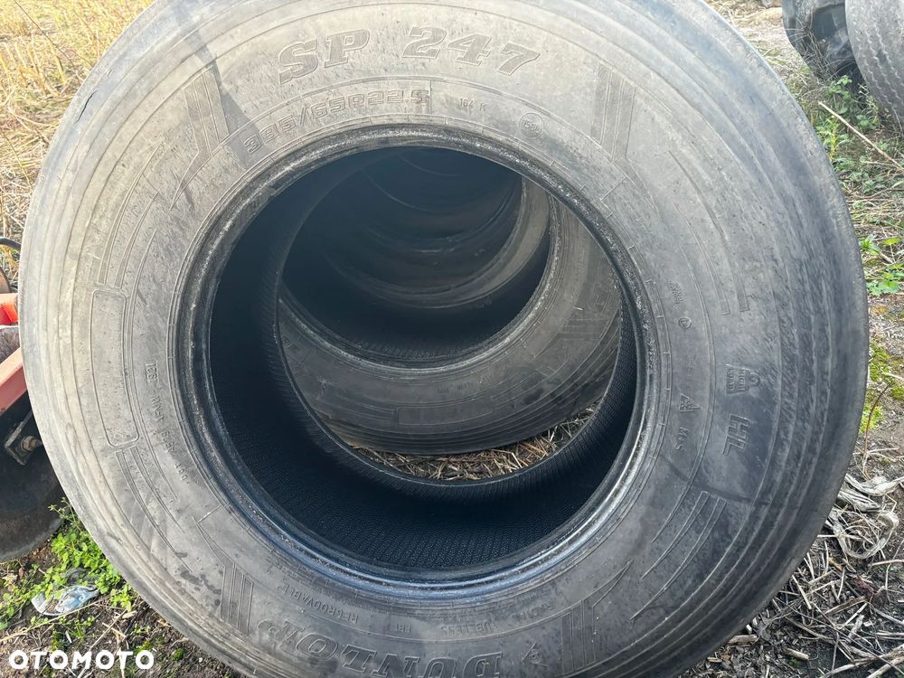Opony ciężarowe Dunlop SP 247 - 385/65R22,5 - 4
