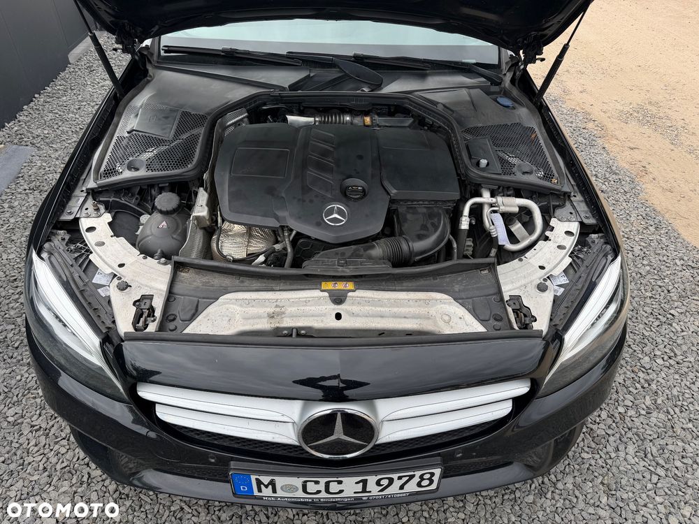Mercedes-Benz Klasa C 220 d 4Matic 9G-TRONIC Avantgarde - 7
