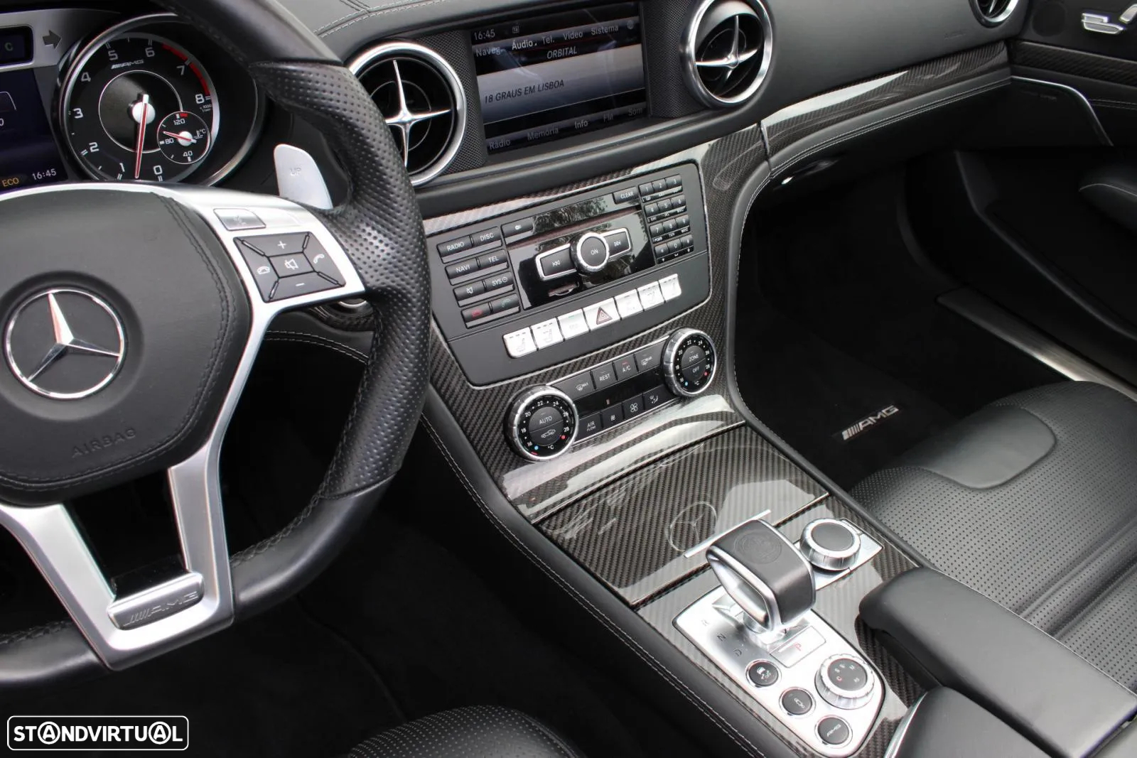 Mercedes-Benz SL 63 AMG - 21
